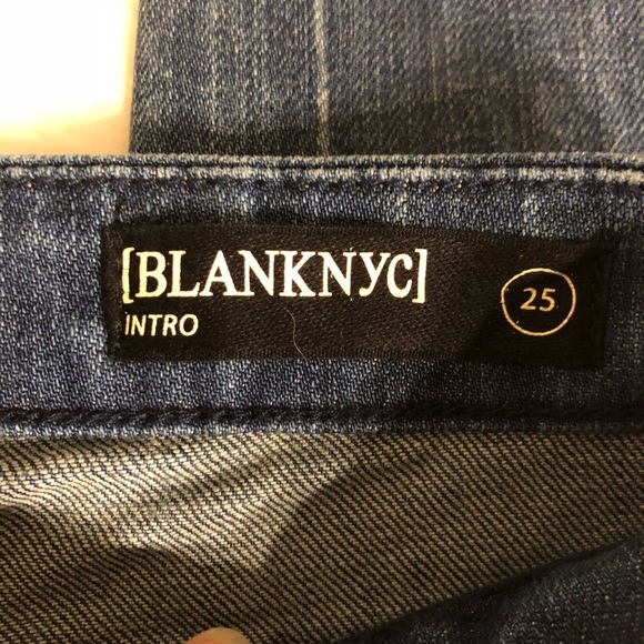 NWOT BlankNYC Intro skinny jeans - Picture 6 of 12